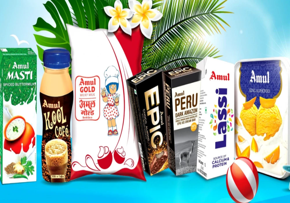 Amul to Bring More Products to US Market After Successful Milk Launch Amul to Bring More Products to US Market After Successful Milk Launch