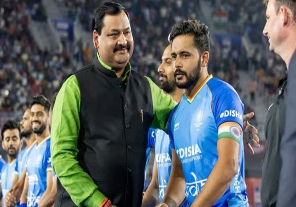 Odisha Government Extends Hockey India Sponsorship Till 2036 Odisha Government Extends Hockey India Sponsorship Till 2036